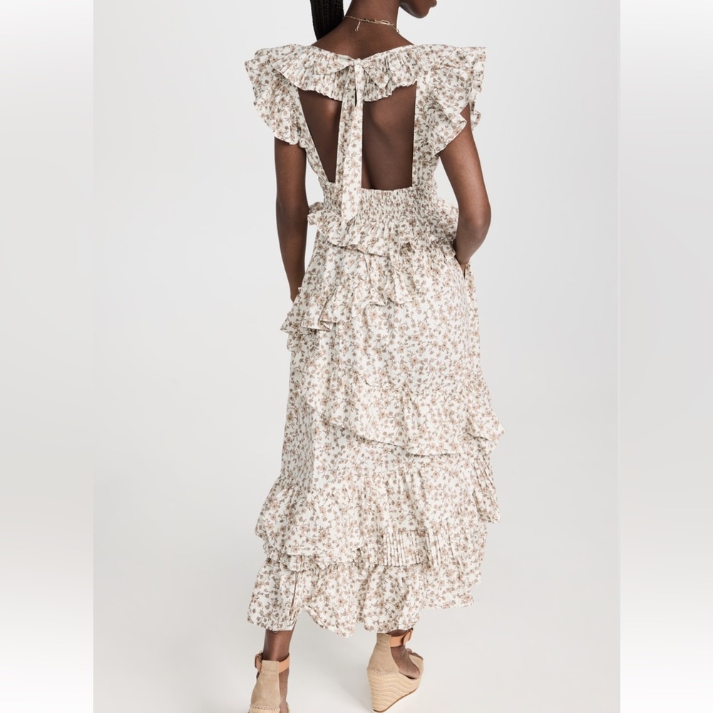 Floral Ruffle Dress - Picture 7 of 12